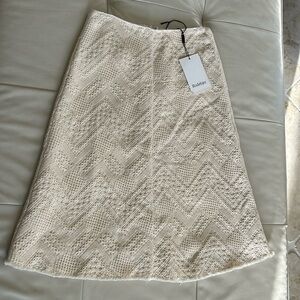 NWT Rodebjer a-line skirt size XS